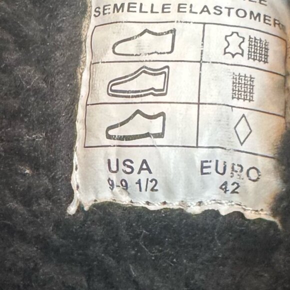 Pajar Waterproof Winter Boots Zipper Lace Up Rubber Soles Faux Fur Warm Snow 9.5 - Picture 14 of 16